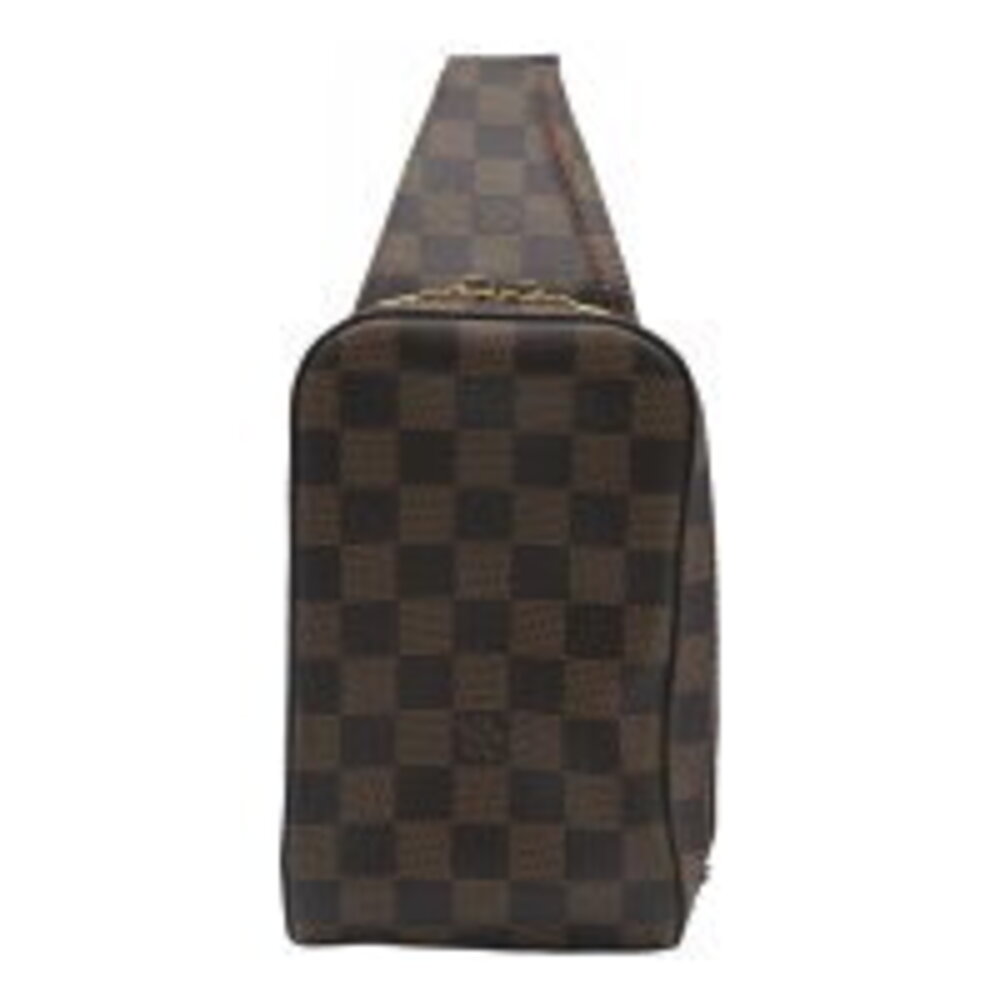 Louis Vuitton Geronimos Damier Body Bag Brown Check Pattern